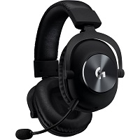 Logitech G Pro X Wireless LIGHTSPEED Gaming Headset - Auricular - 7.1 canales